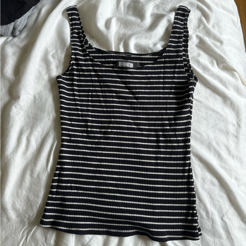 Reformation Cole Tank - Mariner